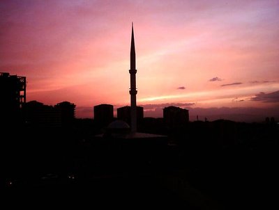 A Sunset in Ankara