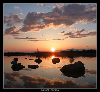 Sunset - España