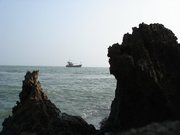 Reaching shore