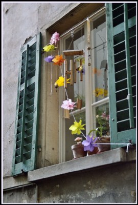 The window of a punk