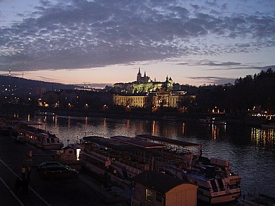 Prague Night