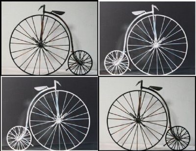 4 penny farthings