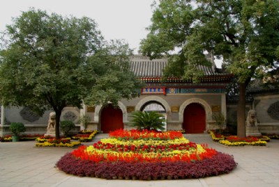 White Cloud Temple