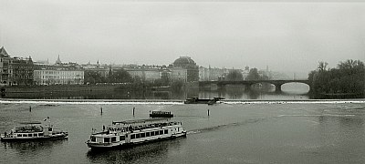 View from Charles Bridge, Prague