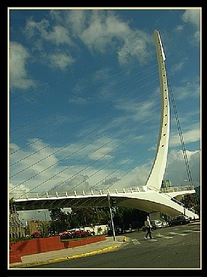 passing by the bridge...