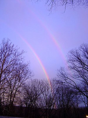 Double rainbow