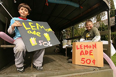 Merchants of Lemonade