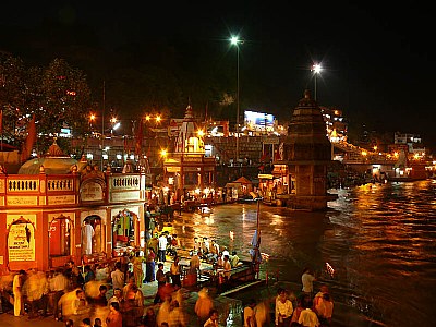 *** Har Ki Pauri, the holy place  ***