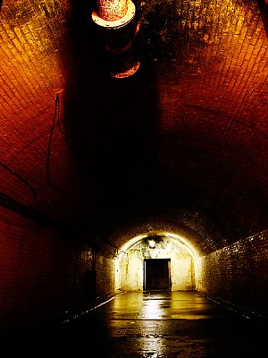 Underground hospital