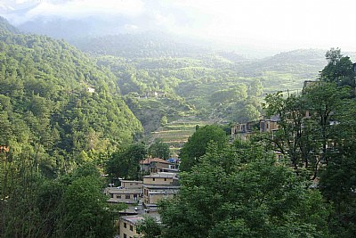 masuleh village