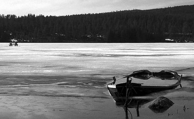 Table for two...no transportation.