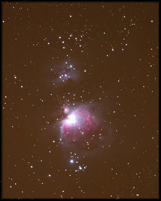 The Great Orion Nebula (M42)