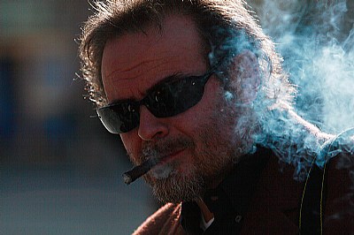 smoking of Lucca