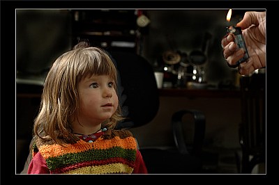 pia's first fire