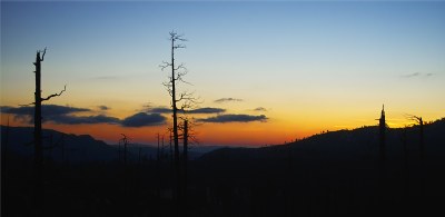 Yosemite - Days End