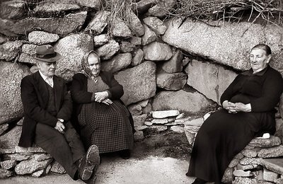 Rural people, Spain