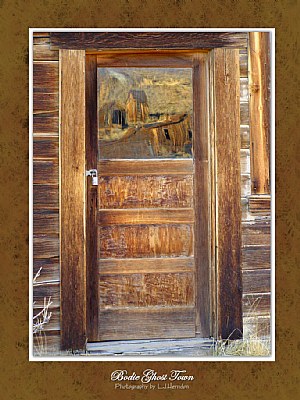 Ghost Town Door #2