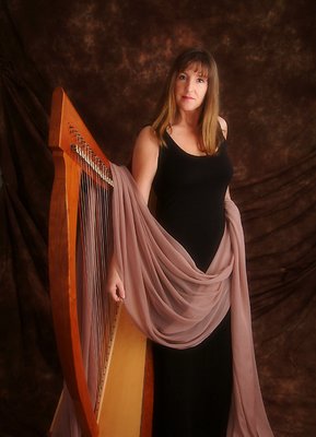 Harpist