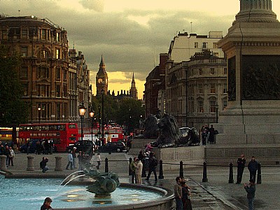 Trafalgar square