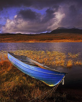 Wee Blue Boat