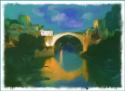 The Old Bridge, Mostar, BiH