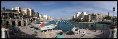 Malta. St.Julian's Bay.