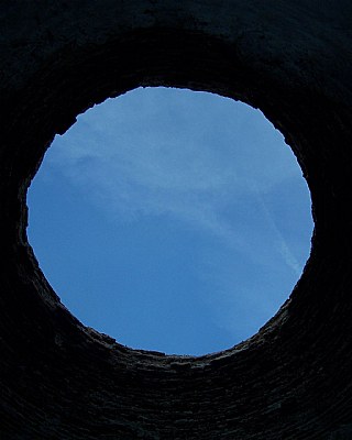 Sky From Old Turkish Bath