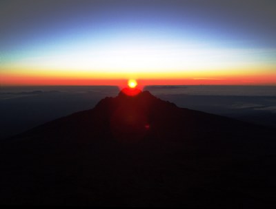 Kilimanjaro Sunrise