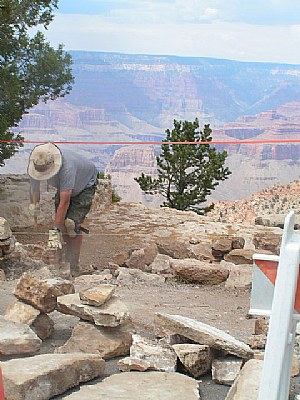 Canyon repair