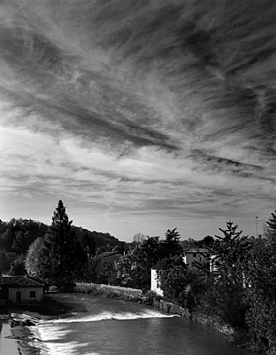 Noon in Borghetto