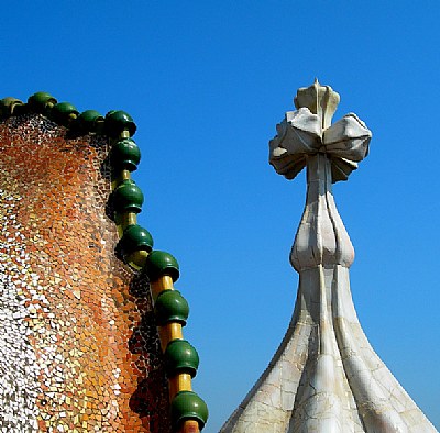 Roof of Batllò House