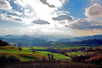 autunno nel montefeltro