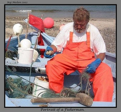 Portrait of a Fisherman