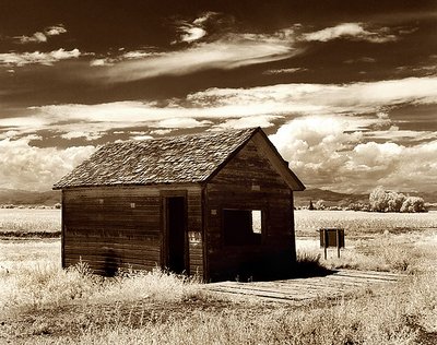 Harvest Railroad Scale House