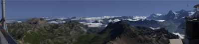 Swiss Alps @ Shilthorn
