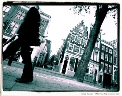 Afternoon trip in Amsterdam