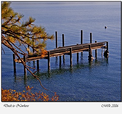 dock to nowhere