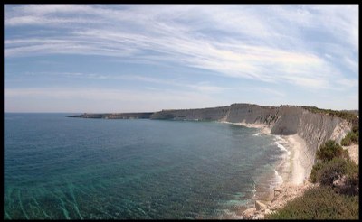 Malta. Cliffs. 2006