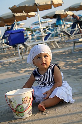 Giochi in spiaggia