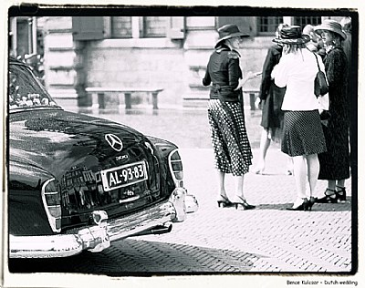 Dutch wedding