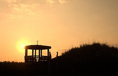 Outer Banks Gazebo Sunrise