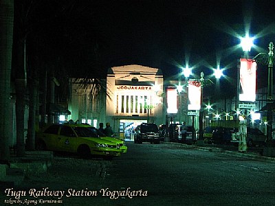 Tugu Railway Station