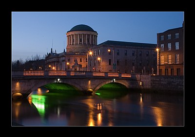 The Four Courts - Dublin