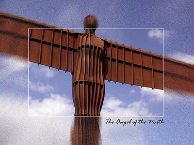 The Angel of the North, Gateshead, England