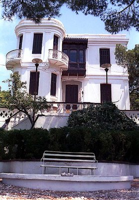A Villa in Ayvalik in Camlica