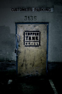 Copper tank