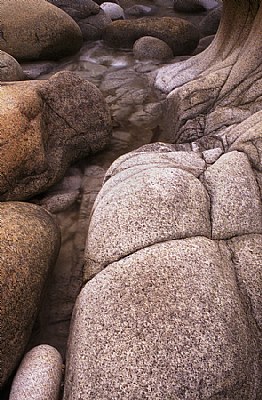 Cornish rockscape