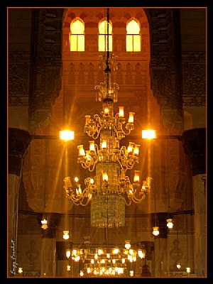 Inside the Mosque