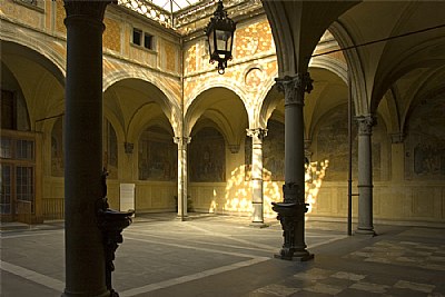 Cloister -S.S. Annunziatia