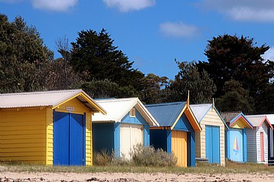 Beach Huts